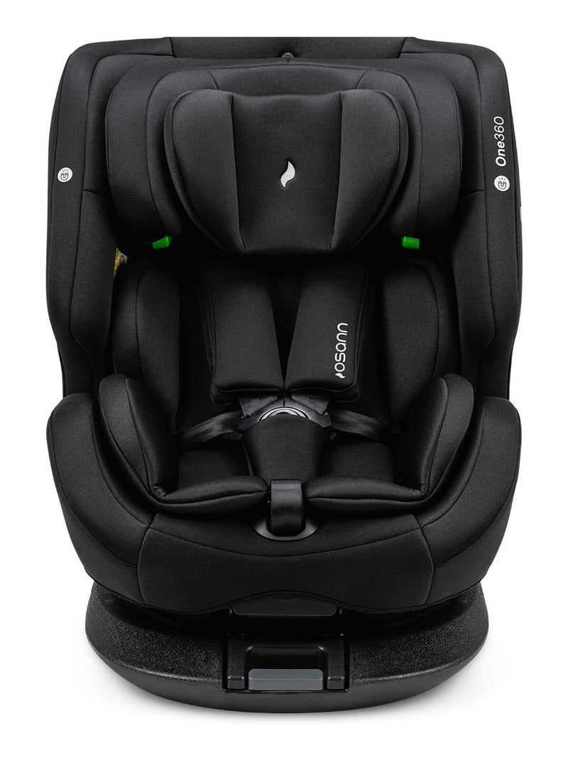 Cadeira auto bebé/criança one360 i-size 40-150 cm Preto Preto - Kiabi