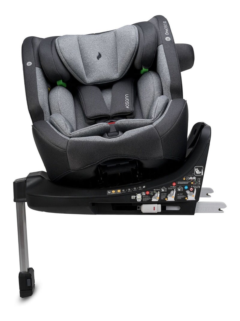 Cadeira auto bebé/criança one360 sl i-size 40-150 cm Cinza - Kiabi