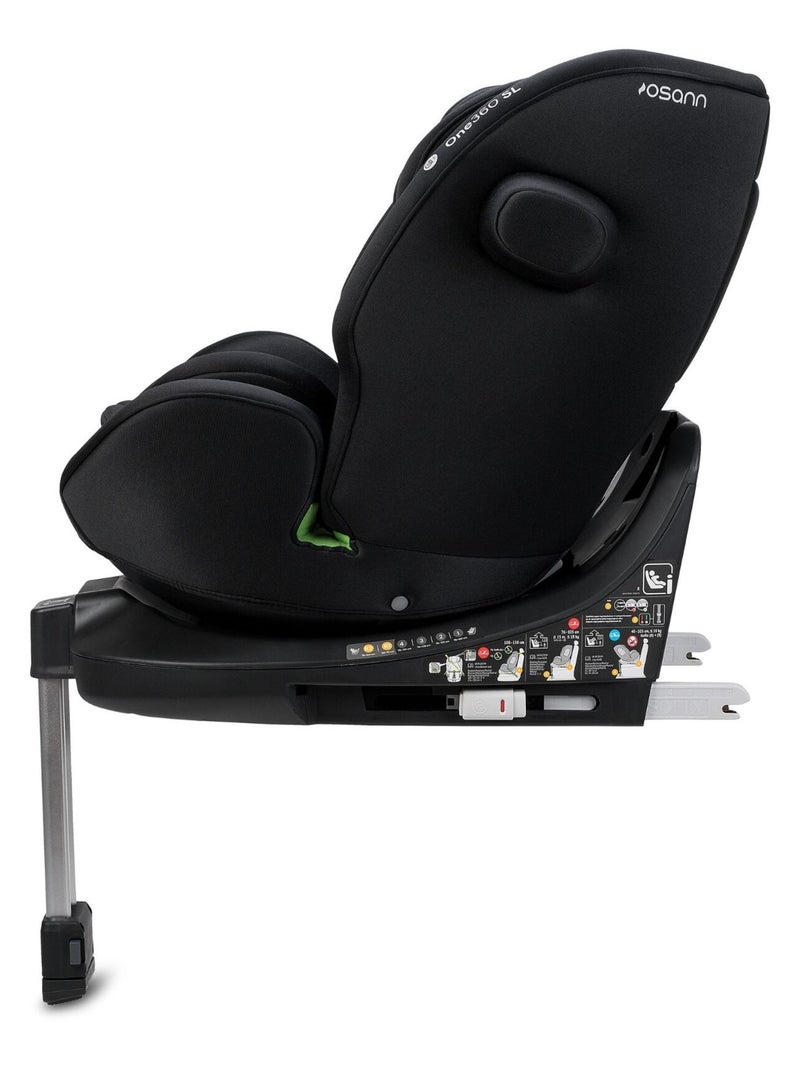 Cadeira auto bebé/criança one360 sl i-size 40-150 cm Preto Preto - Kiabi