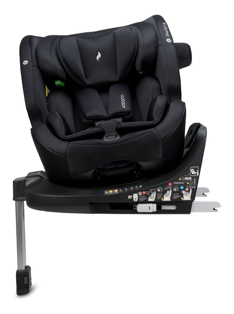 Cadeira auto bebé/criança one360 sl i-size 40-150 cm Preto Preto - Kiabi