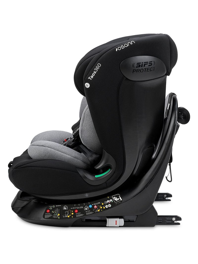 Cadeira auto bebé/criança taos360 40-150 cm Cinza - Kiabi