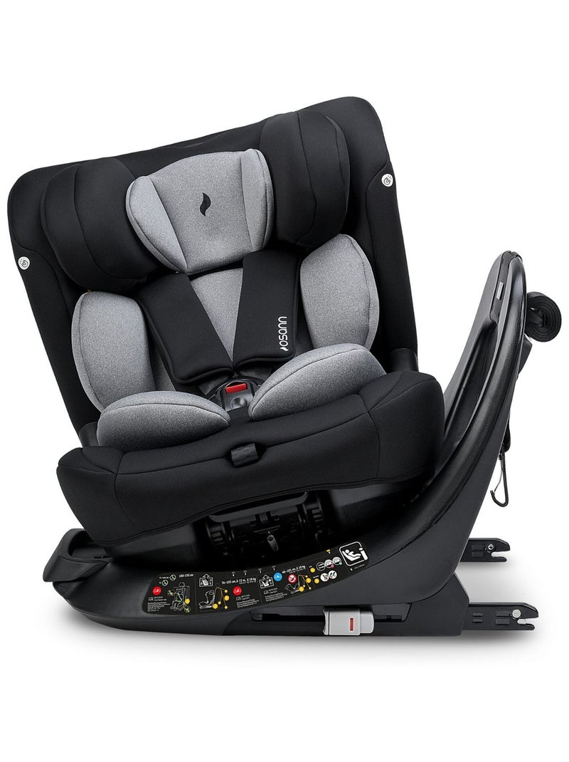 Cadeira auto bebé/criança taos360 40-150 cm Cinza - Kiabi