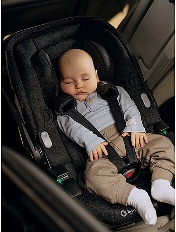 Cadeira Auto com Base 360° LIONELO Moxie i-Size Set - ISOFIX - Bambu - 40-87 cm