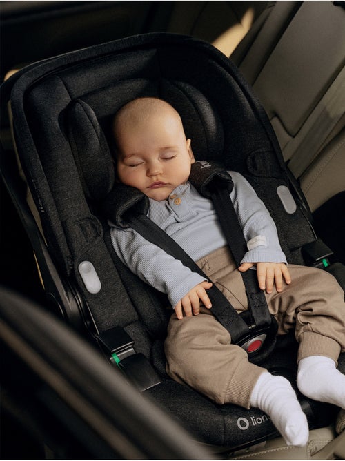 Cadeira Auto com Base 360° LIONELO Moxie i-Size Set - ISOFIX - Bambu - 40-87 cm - Kiabi