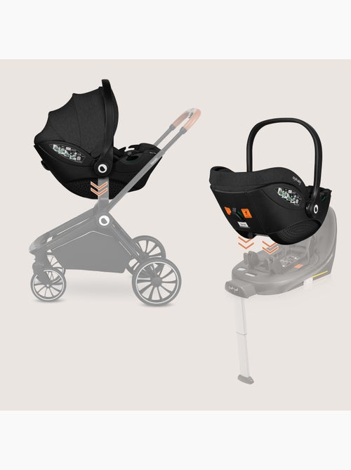 Cadeira Auto com Base 360° LIONELO Moxie i-Size Set - ISOFIX - Bambu - 40-87 cm - Kiabi