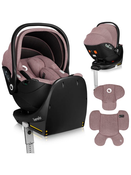 Cadeira Auto com Base 360° LIONELO Moxie i-Size Set - ISOFIX - Bambu - 40-87 cm - Kiabi