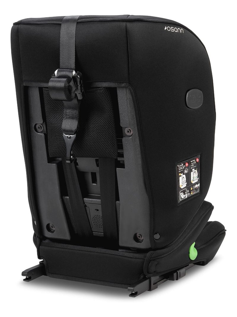 Cadeira auto criança flux isofix ext i-size 76-150 cm Preto Preto - Kiabi