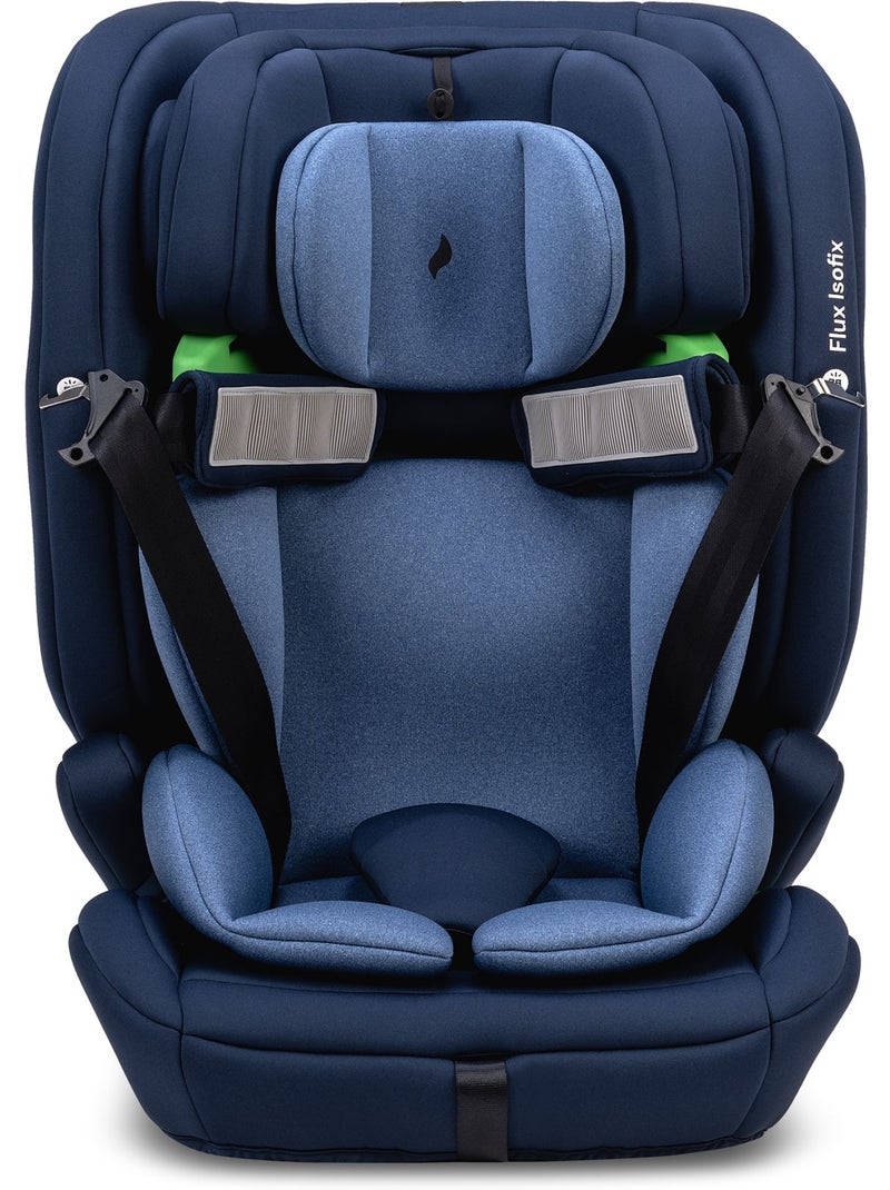 Cadeira auto criança flux isofix i-size 76-150 cm Azul - Kiabi