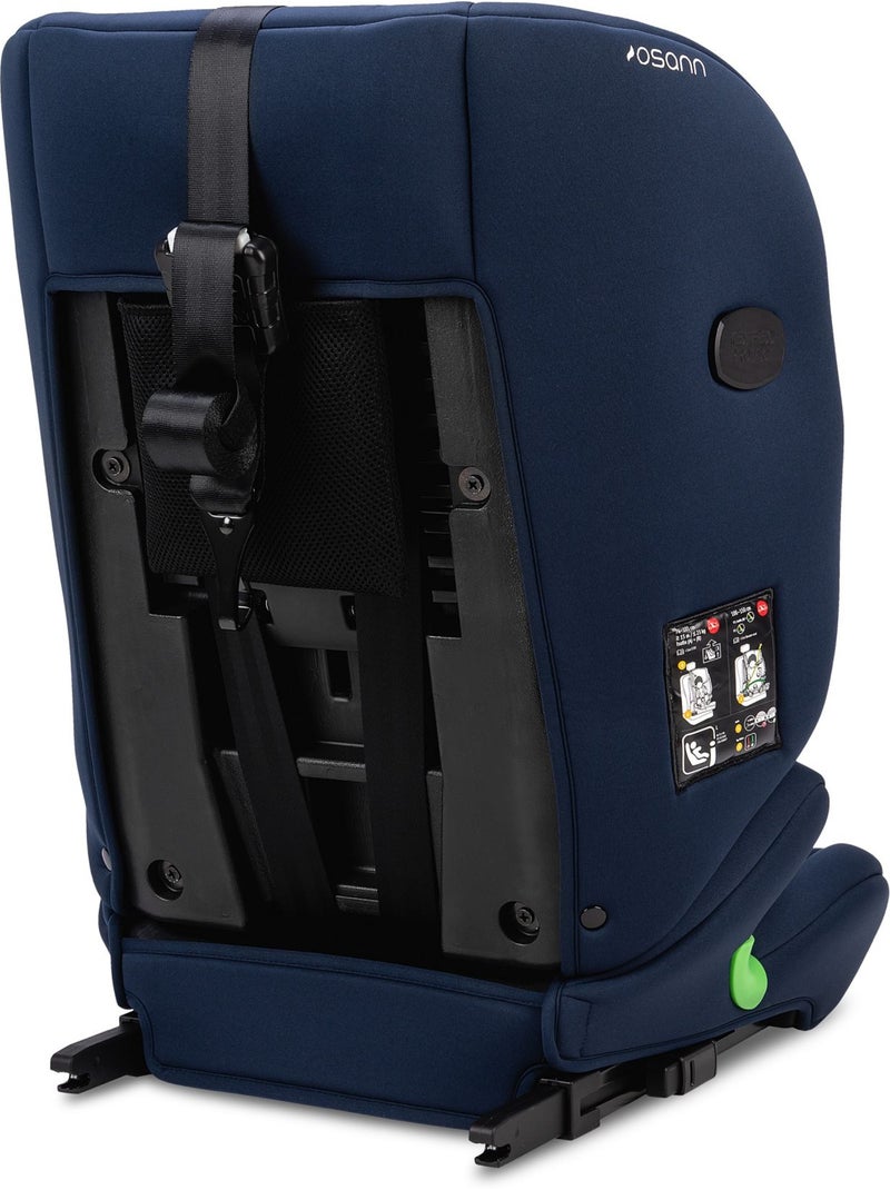 Cadeira auto criança flux isofix i-size 76-150 cm Azul - Kiabi