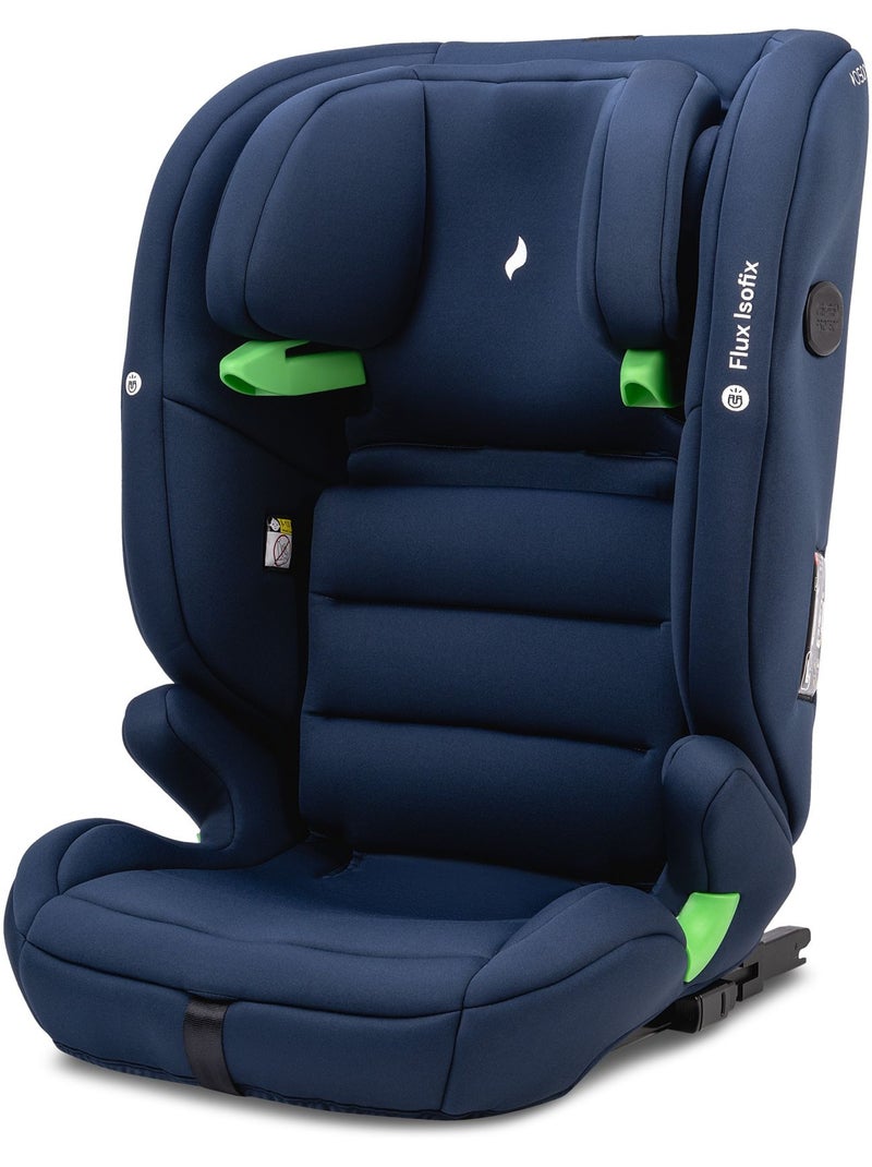 Cadeira auto criança flux isofix i-size 76-150 cm Azul - Kiabi