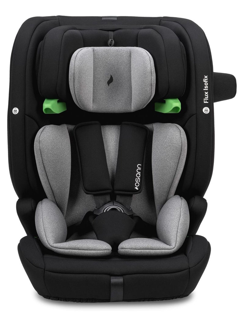 Cadeira auto criança flux isofix i-size 76-150 cm Cinza - Kiabi