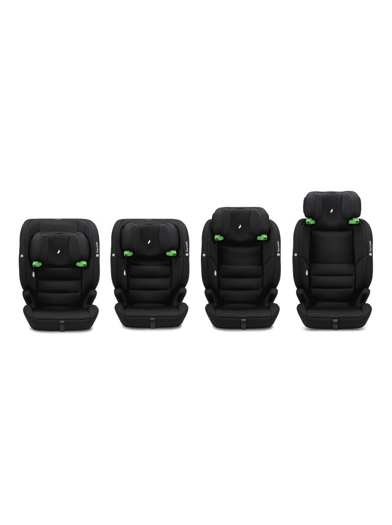 Cadeira auto criança flux isofix i-size 76-150 cm Cinza - Kiabi