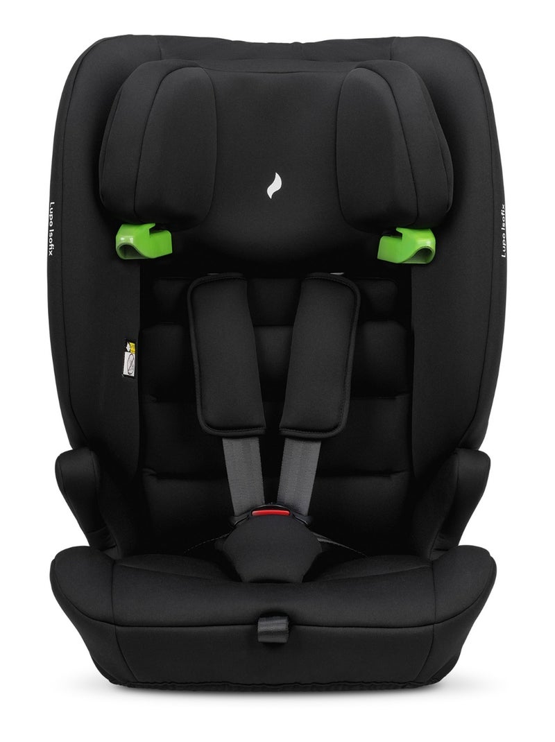 Cadeira auto criança lupo isofix i-size 76-150 cm Preto Preto - Kiabi