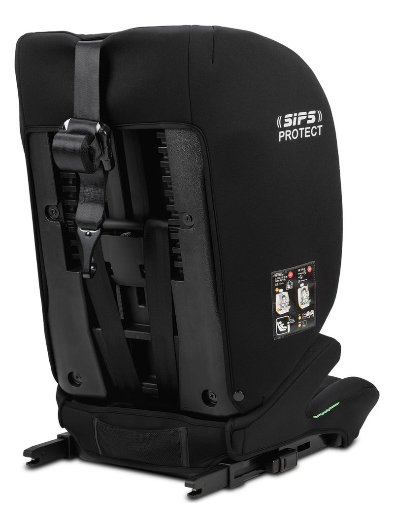 Cadeira auto criança lupo isofix i-size 76-150 cm Preto Preto - Kiabi