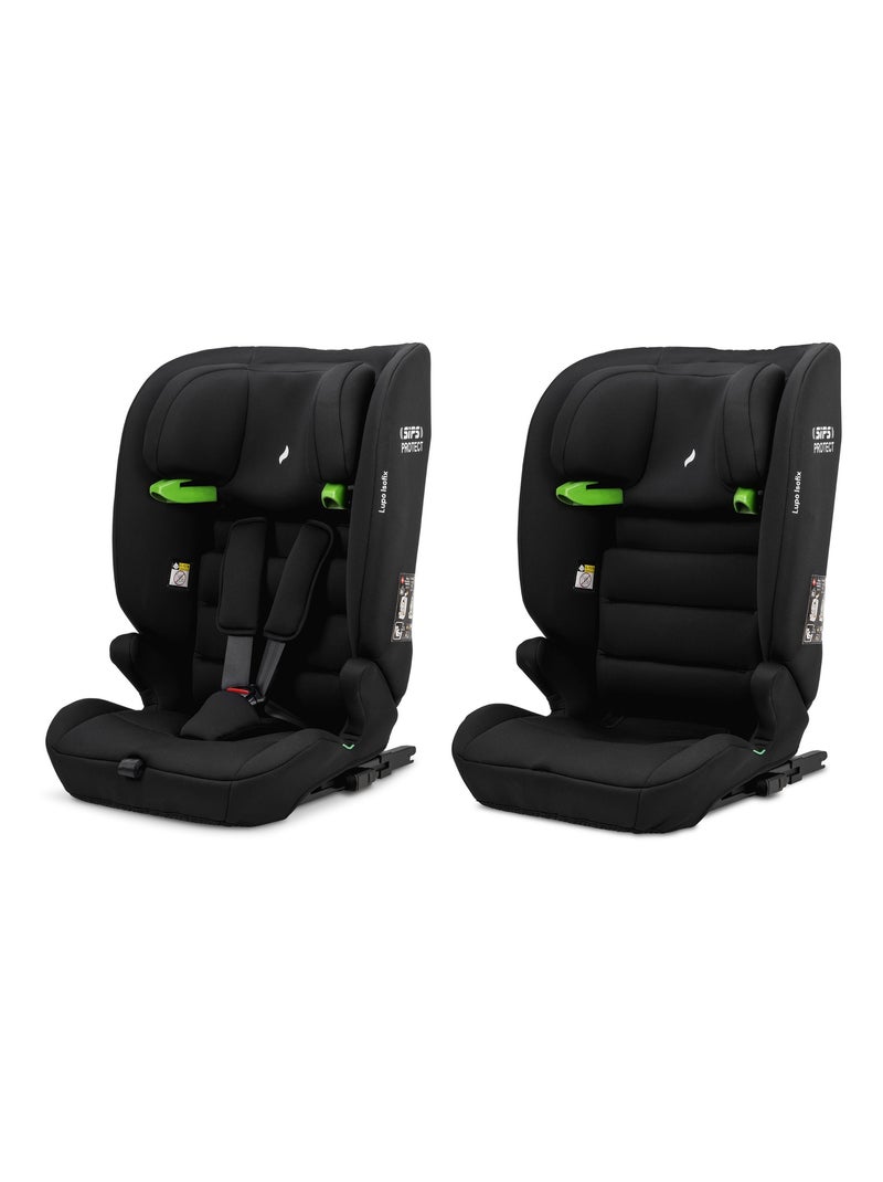 Cadeira auto criança lupo isofix i-size 76-150 cm Preto Preto - Kiabi