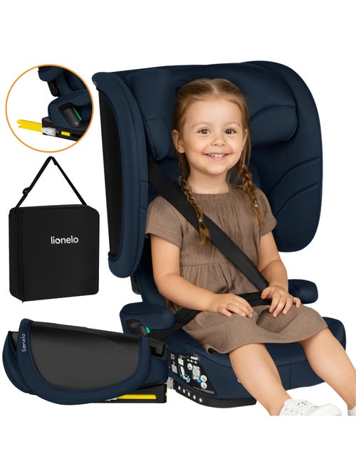 Cadeira Auto Dobrável LIONELO Orin i-Size - ISOFIX - 100-150 cm - Ligeira - Kiabi Cadeira Auto Dobrável LIONELO Orin i-Size - ISOFIX - 100-150 cm - Ligeira - Kiabi