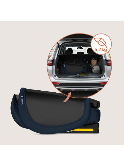 Cadeira Auto Dobrável LIONELO Orin i-Size - ISOFIX - 100-150 cm - Ligeira - Kiabi Cadeira Auto Dobrável LIONELO Orin i-Size - ISOFIX - 100-150 cm - Ligeira - Kiabi