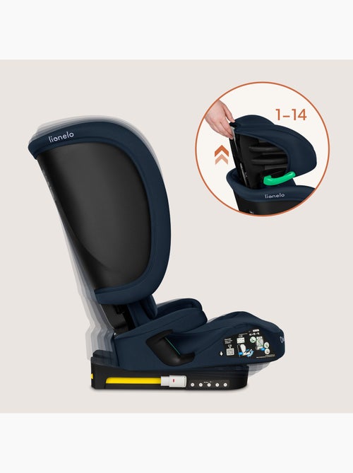 Cadeira Auto Dobrável LIONELO Orin i-Size - ISOFIX - 100-150 cm - Ligeira - Kiabi Cadeira Auto Dobrável LIONELO Orin i-Size - ISOFIX - 100-150 cm - Ligeira - Kiabi
