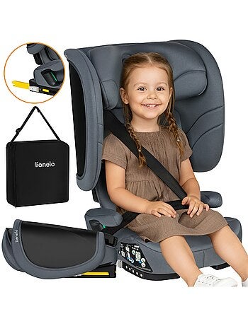Cadeira Auto Dobrável LIONELO Orin i-Size - ISOFIX - 100-150 cm - Ligeira
