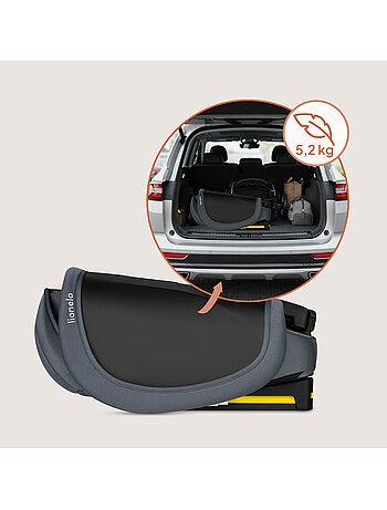 Cadeira Auto Dobrável LIONELO Orin i-Size - ISOFIX - 100-150 cm - Ligeira