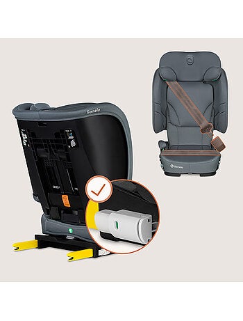 Cadeira Auto Dobrável LIONELO Orin i-Size - ISOFIX - 100-150 cm - Ligeira