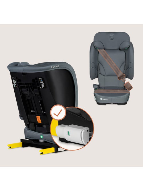 Cadeira Auto Dobrável LIONELO Orin i-Size - ISOFIX - 100-150 cm - Ligeira - Kiabi Cadeira Auto Dobrável LIONELO Orin i-Size - ISOFIX - 100-150 cm - Ligeira - Kiabi
