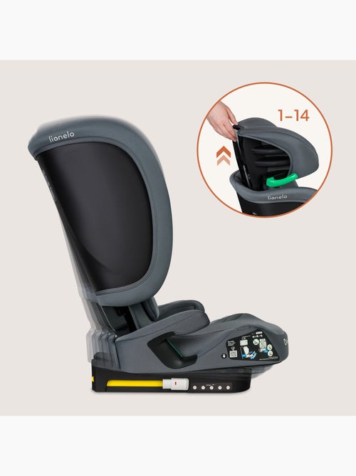 Cadeira Auto Dobrável LIONELO Orin i-Size - ISOFIX - 100-150 cm - Ligeira - Kiabi Cadeira Auto Dobrável LIONELO Orin i-Size - ISOFIX - 100-150 cm - Ligeira - Kiabi