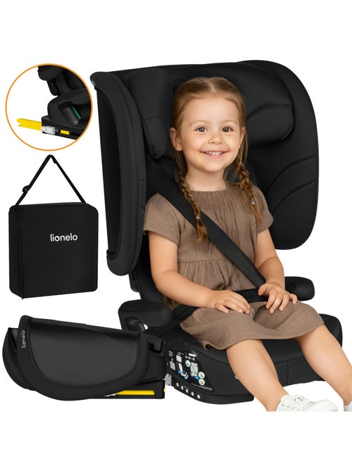 Cadeira Auto Dobrável LIONELO Orin i-Size - ISOFIX - 100-150 cm - Ligeira - Kiabi Cadeira Auto Dobrável LIONELO Orin i-Size - ISOFIX - 100-150 cm - Ligeira - Kiabi