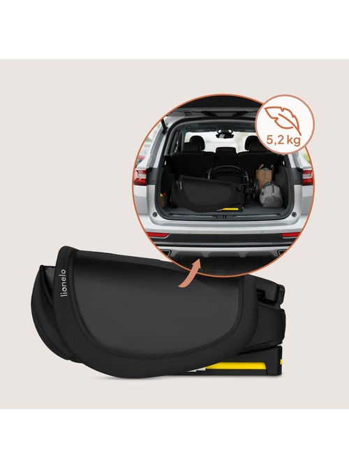 Cadeira Auto Dobrável LIONELO Orin i-Size - ISOFIX - 100-150 cm - Ligeira - Kiabi Cadeira Auto Dobrável LIONELO Orin i-Size - ISOFIX - 100-150 cm - Ligeira - Kiabi