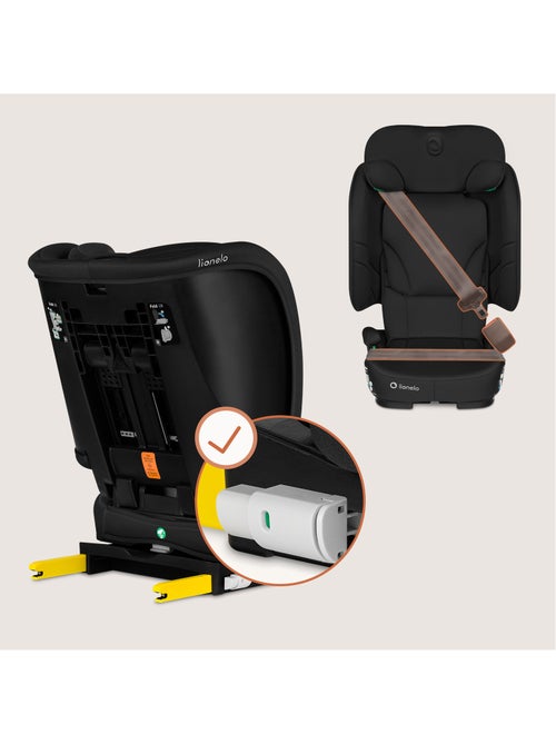 Cadeira Auto Dobrável LIONELO Orin i-Size - ISOFIX - 100-150 cm - Ligeira - Kiabi Cadeira Auto Dobrável LIONELO Orin i-Size - ISOFIX - 100-150 cm - Ligeira - Kiabi