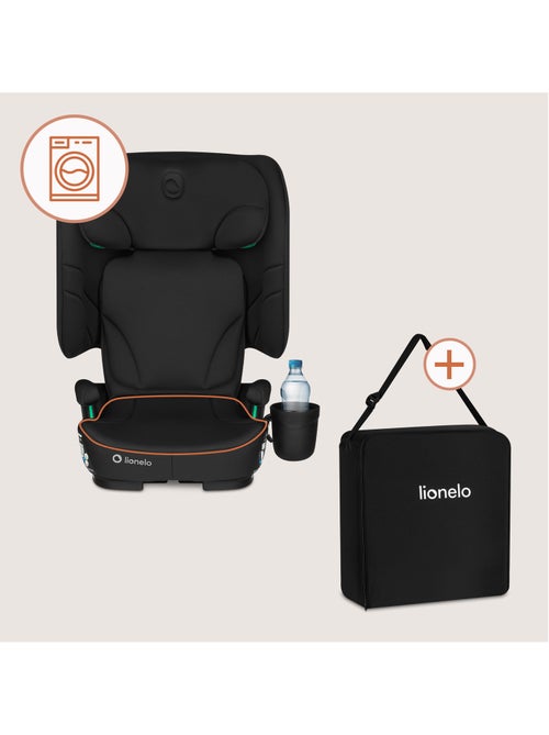 Cadeira Auto Dobrável LIONELO Orin i-Size - ISOFIX - 100-150 cm - Ligeira - Kiabi Cadeira Auto Dobrável LIONELO Orin i-Size - ISOFIX - 100-150 cm - Ligeira - Kiabi