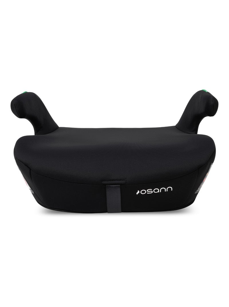Cadeira auto elevatória boost isolfix i-size 135-150 cm Preto Preto - Kiabi