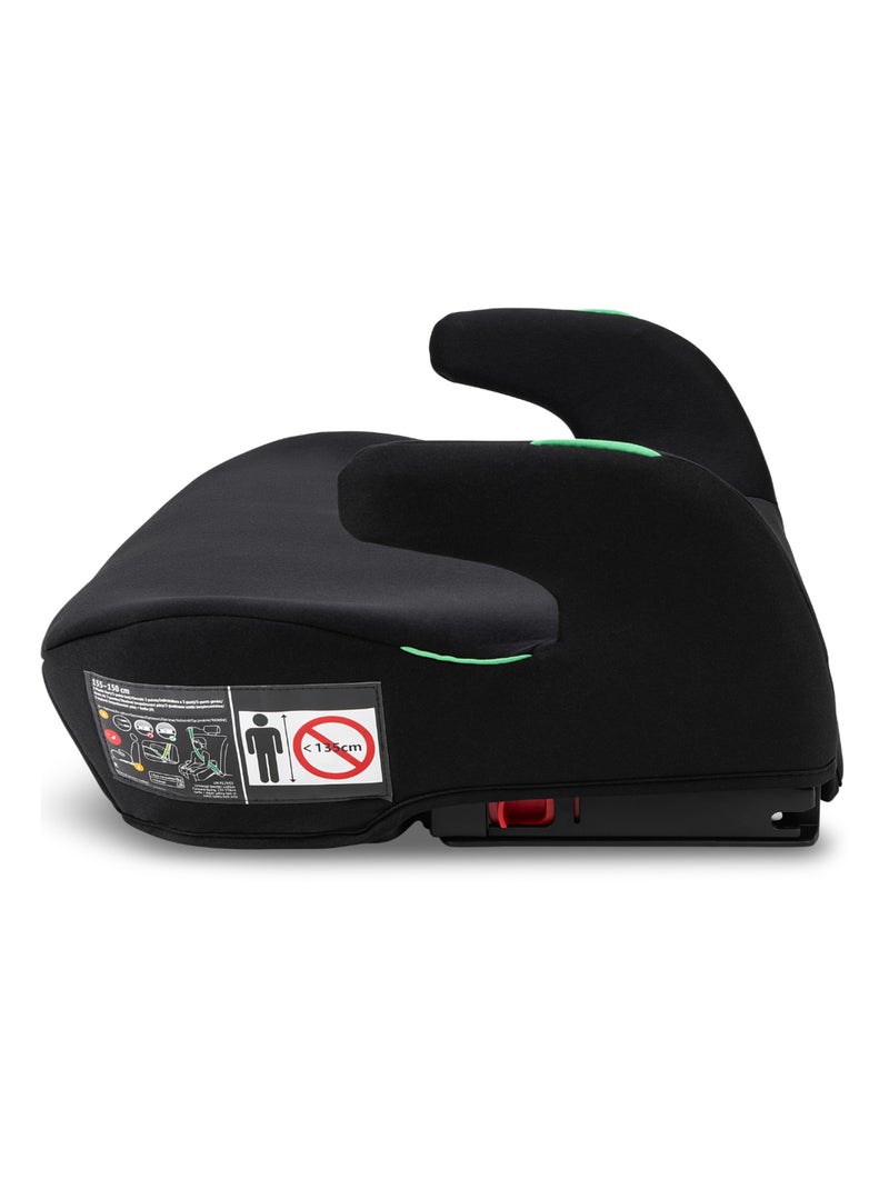 Cadeira auto elevatória boost isolfix i-size 135-150 cm Preto Preto - Kiabi