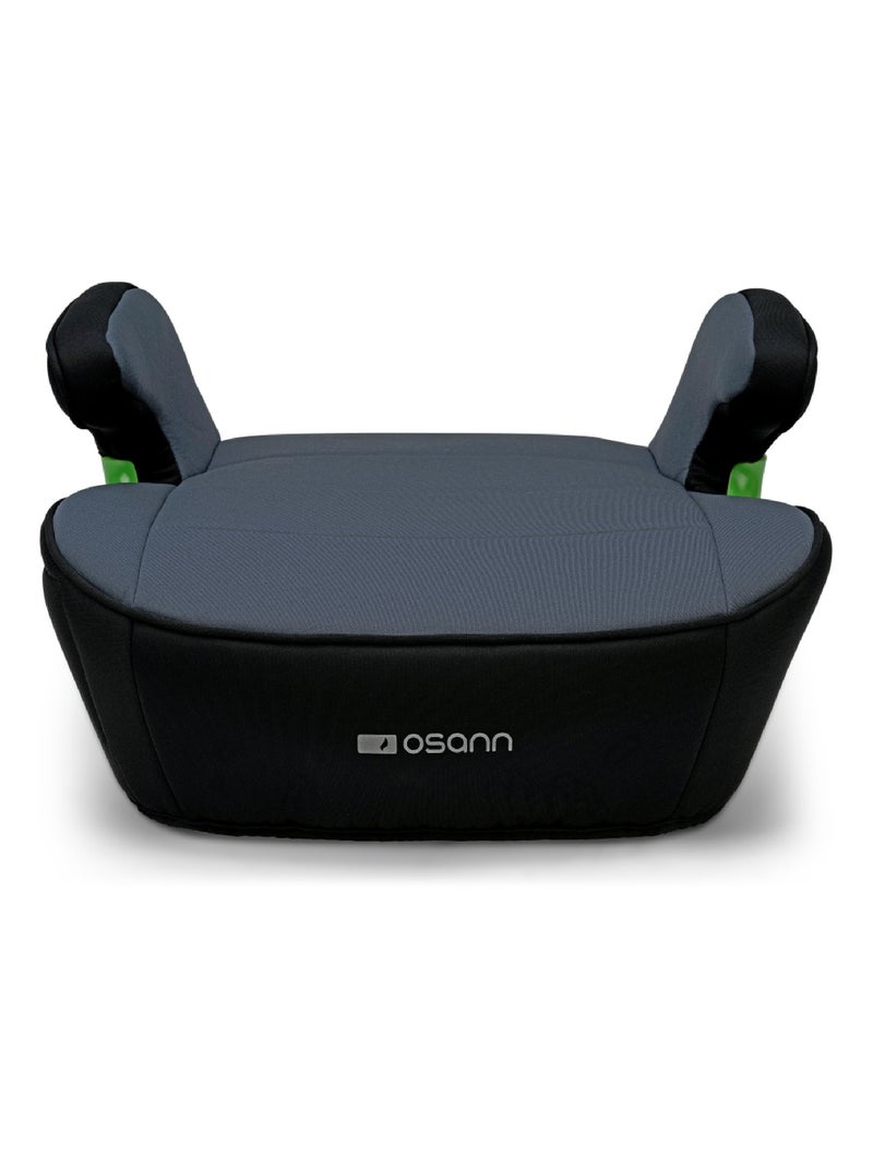 Cadeira auto elevatória junior i-size 126-150 cm Preto Cinza - Kiabi