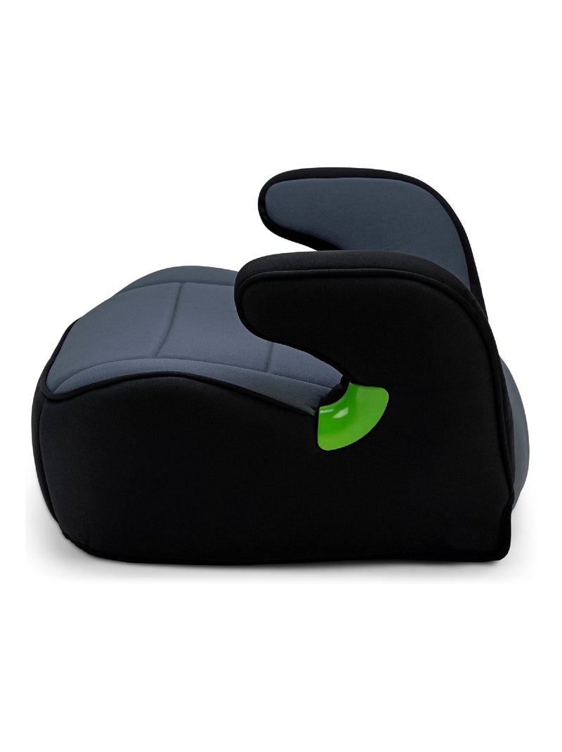 Cadeira auto elevatória junior i-size 126-150 cm Preto Cinza - Kiabi