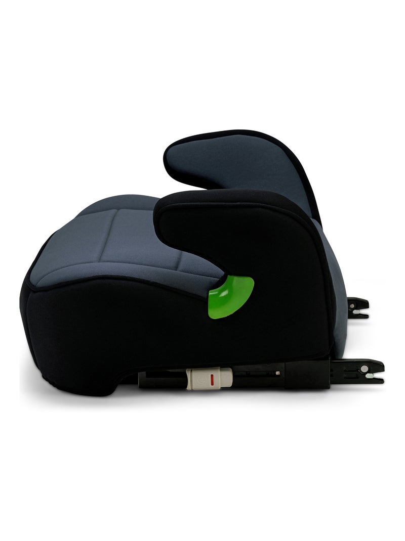 Cadeira auto elevatória junior isofix i-size 126-150 cm Preto Preto - Kiabi