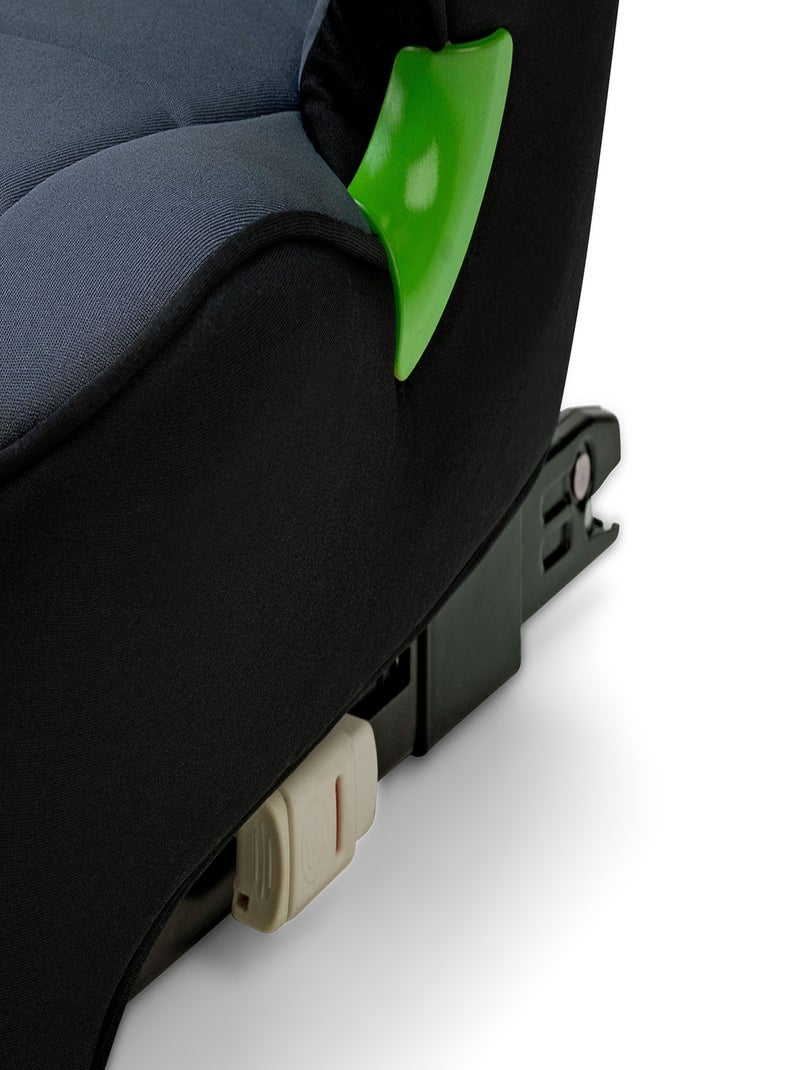 Cadeira auto elevatória junior isofix i-size 126-150 cm Preto Preto - Kiabi