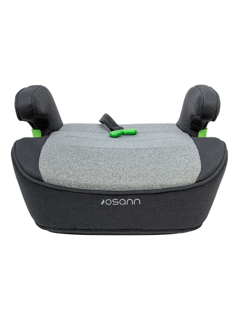Cadeira auto elevatória lux isofix i-size 126-150 cm Cinza-preto - Kiabi