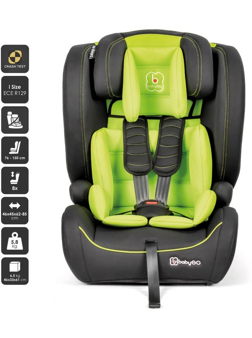 Cadeira auto FreeMove i-Size - BabyGO - Kiabi Cadeira auto FreeMove i-Size - BabyGO - Kiabi