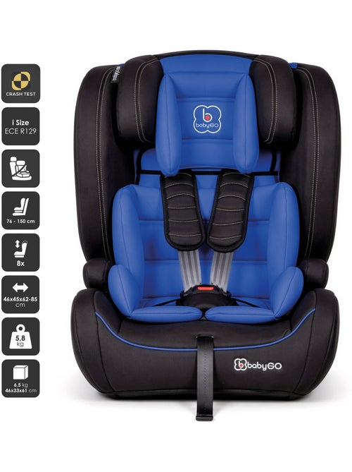 Cadeira auto FreeMove i-Size – BabyGO - Kiabi Cadeira auto FreeMove i-Size – BabyGO - Kiabi