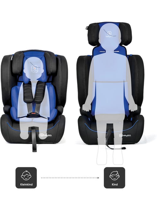 Cadeira auto FreeMove i-Size – BabyGO - Kiabi Cadeira auto FreeMove i-Size – BabyGO - Kiabi