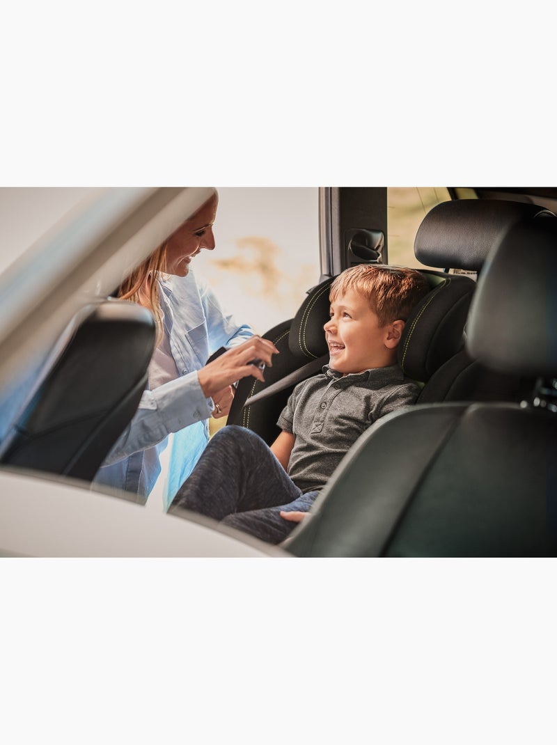 Cadeira auto FreeMove i-Size – BabyGO Cinza - Kiabi
