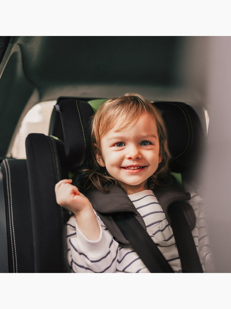 Cadeira auto FreeMove i-Size – BabyGO Cinza - Kiabi