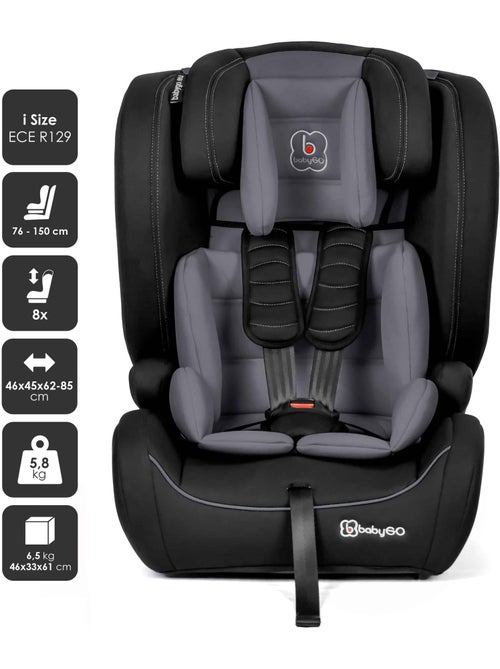 Cadeira auto FreeMove i-Size – BabyGO - Kiabi Cadeira auto FreeMove i-Size – BabyGO - Kiabi