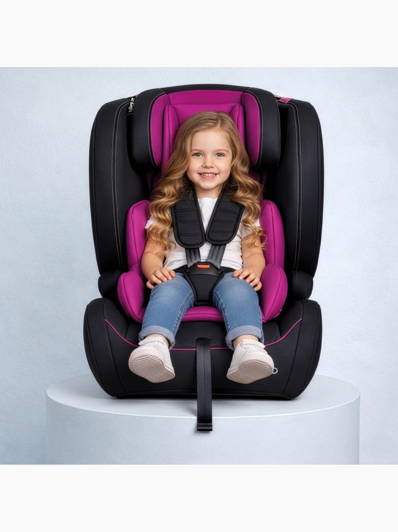 Cadeira auto FreeMove i-Size – BabyGO Rosa - Kiabi