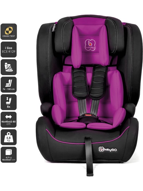 Cadeira auto FreeMove i-Size – BabyGO - Kiabi Cadeira auto FreeMove i-Size – BabyGO - Kiabi
