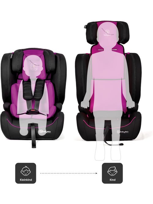 Cadeira auto FreeMove i-Size – BabyGO - Kiabi Cadeira auto FreeMove i-Size – BabyGO - Kiabi