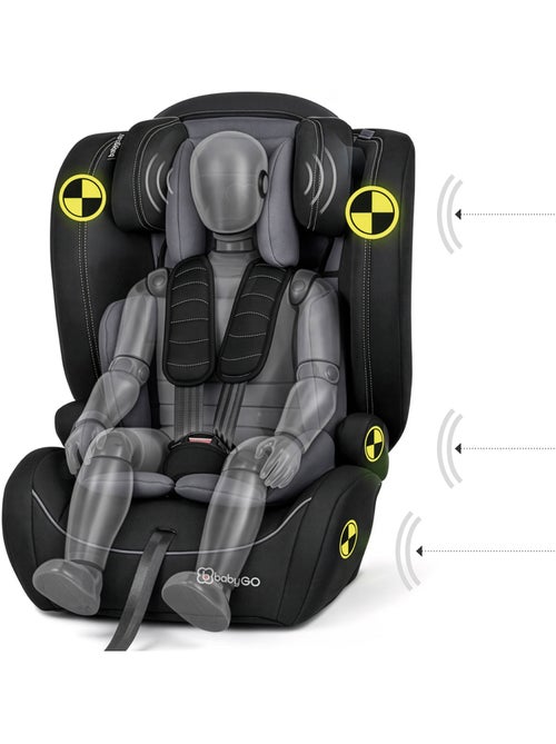 Cadeira auto FreeMove i-Size – BabyGO - Kiabi Cadeira auto FreeMove i-Size – BabyGO - Kiabi