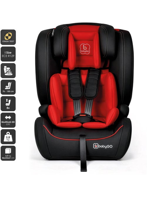 Cadeira auto FreeMove i-Size – BabyGO - Kiabi Cadeira auto FreeMove i-Size – BabyGO - Kiabi