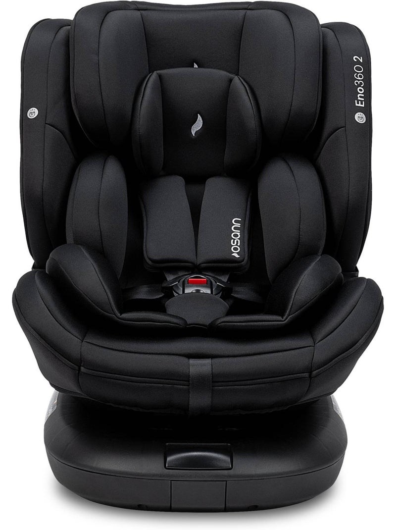 Cadeira auto infantil eno360 i-size 40-150 cm Preto Preto - Kiabi